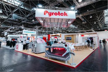 PYROTEK – 2023年德国杜塞尔多夫国际铸造展览会