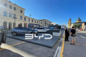 比亚迪 - 2023年慕尼黑国际汽车展