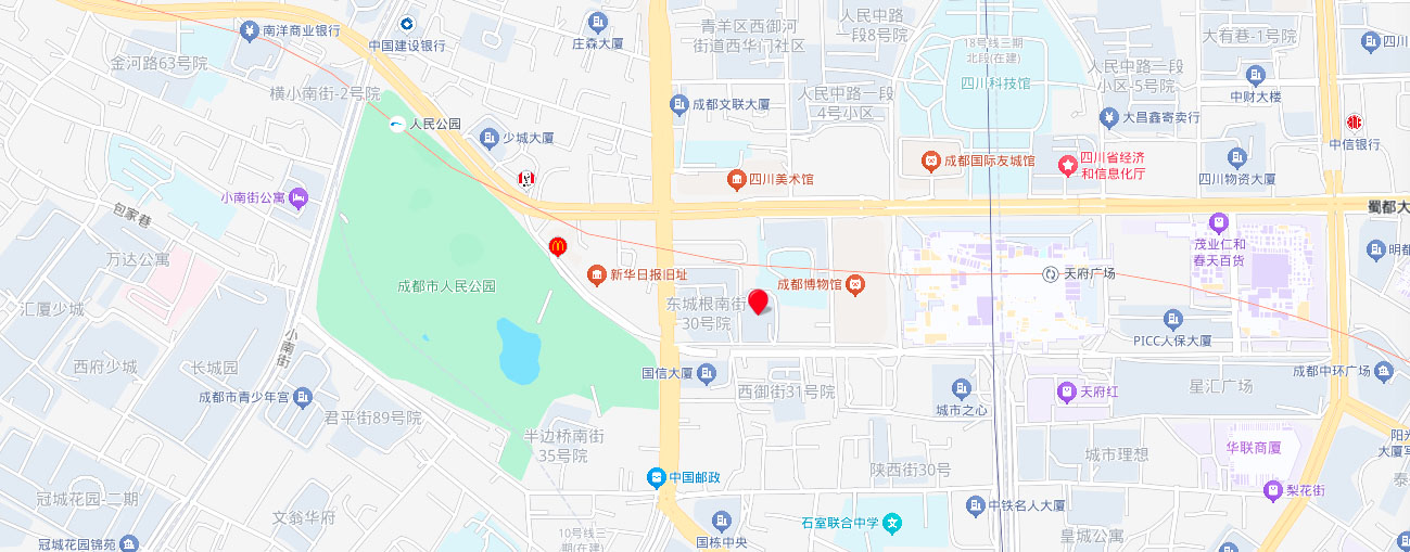 公司地图